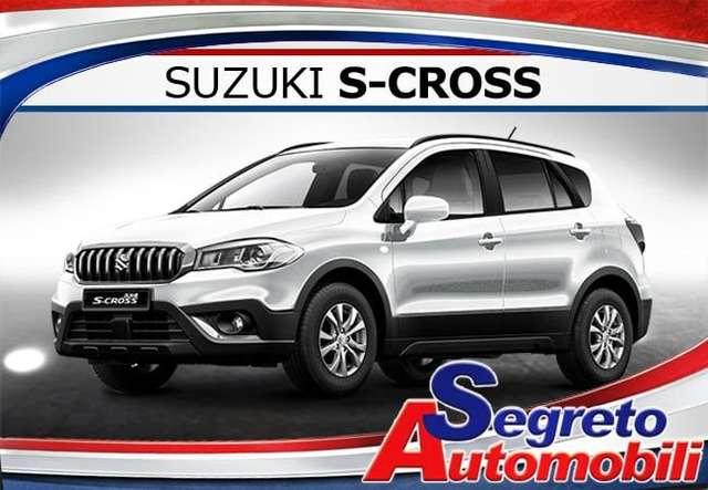 Suzuki S-Cross Ibrida da € 20.290,00