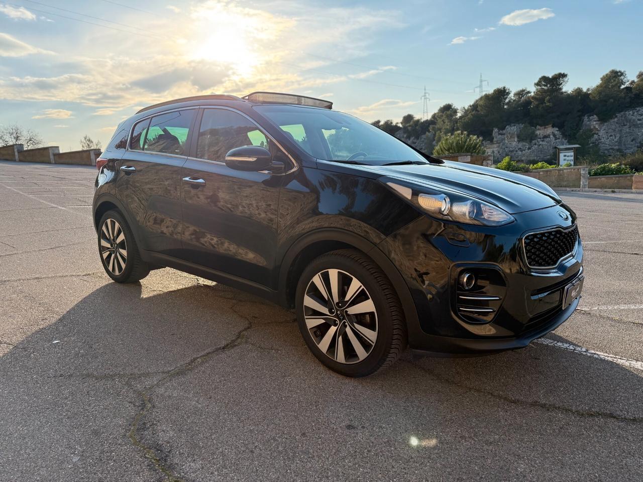 Kia Sportage/1.7 115 CV/SOLI 97000 KM/TETTO/ 19"