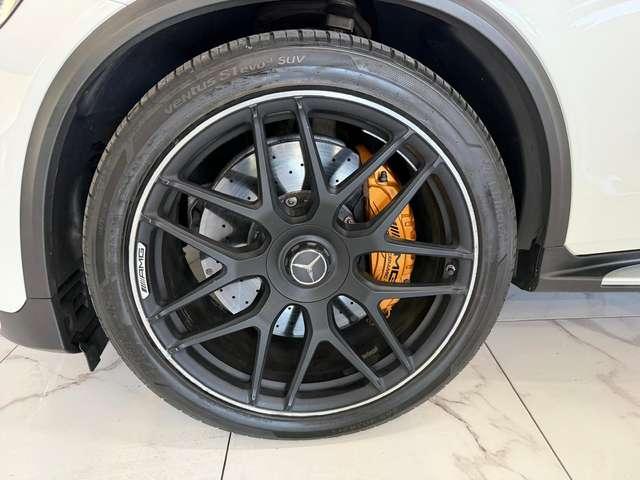 Mercedes-Benz GLC 63 AMG Tetto+Burmester+21+TagliandiCertificati