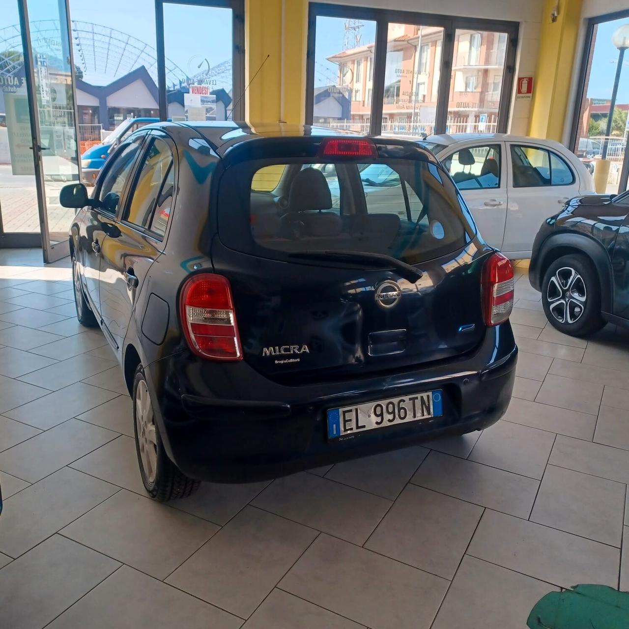 153.188 KM MICRA 1.2 PER NEOPATENTATI