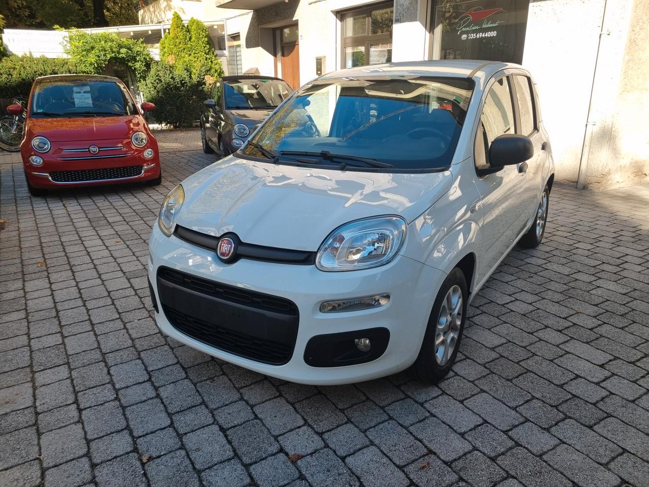 Fiat Panda 1.2 Lounge 69cv anno2018 km64000 neopat