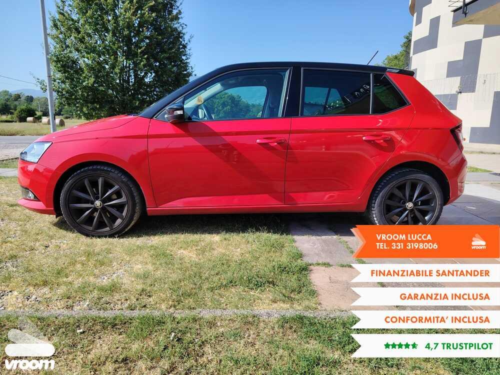 SKODA Fabia 3ª serie Fabia 1.0 MPI 60 CV Desig...