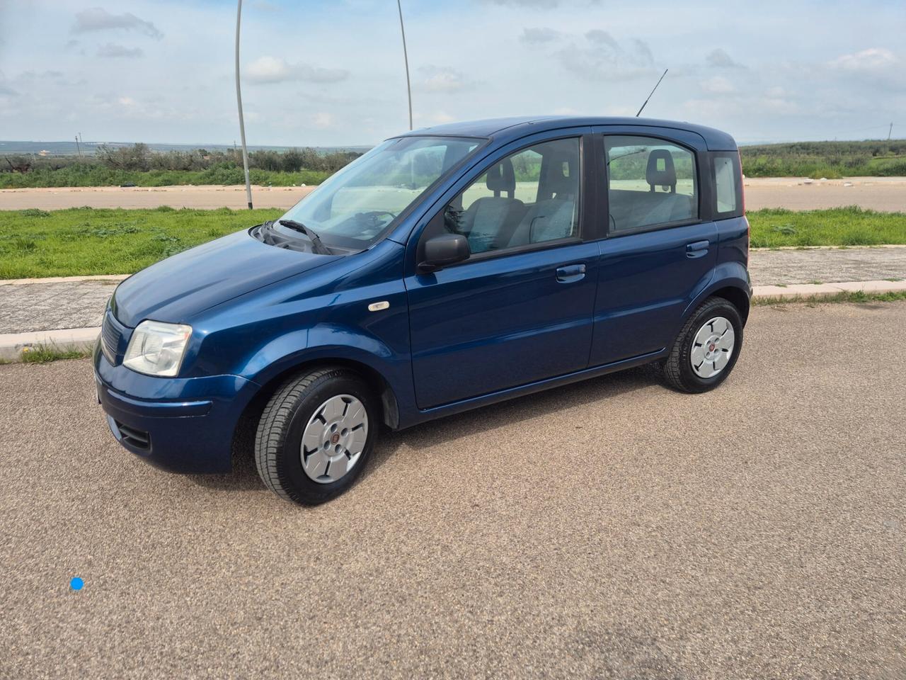 Fiat Panda 1.1 benzina 54cv anno 05