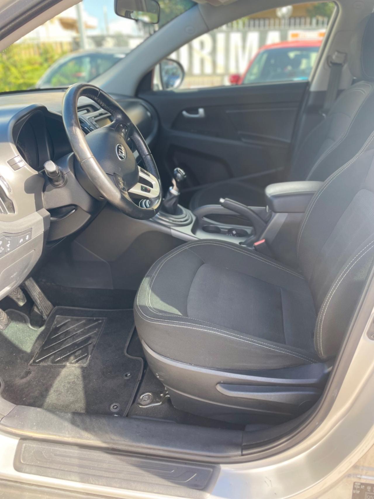 Kia Sportage 1.7 CRDI VGT 2WD Cool