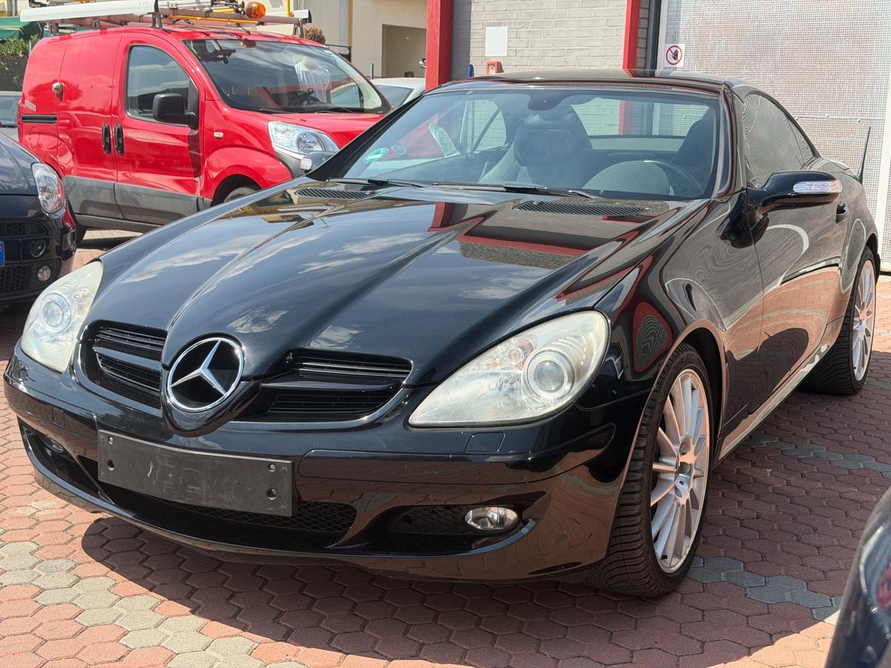 Mercedes-benz SLK 350 cat