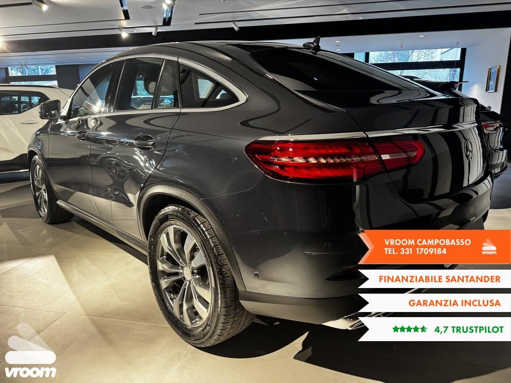 MERCEDES GLE Coupé (C292) GLE 350 d 4Matic ...