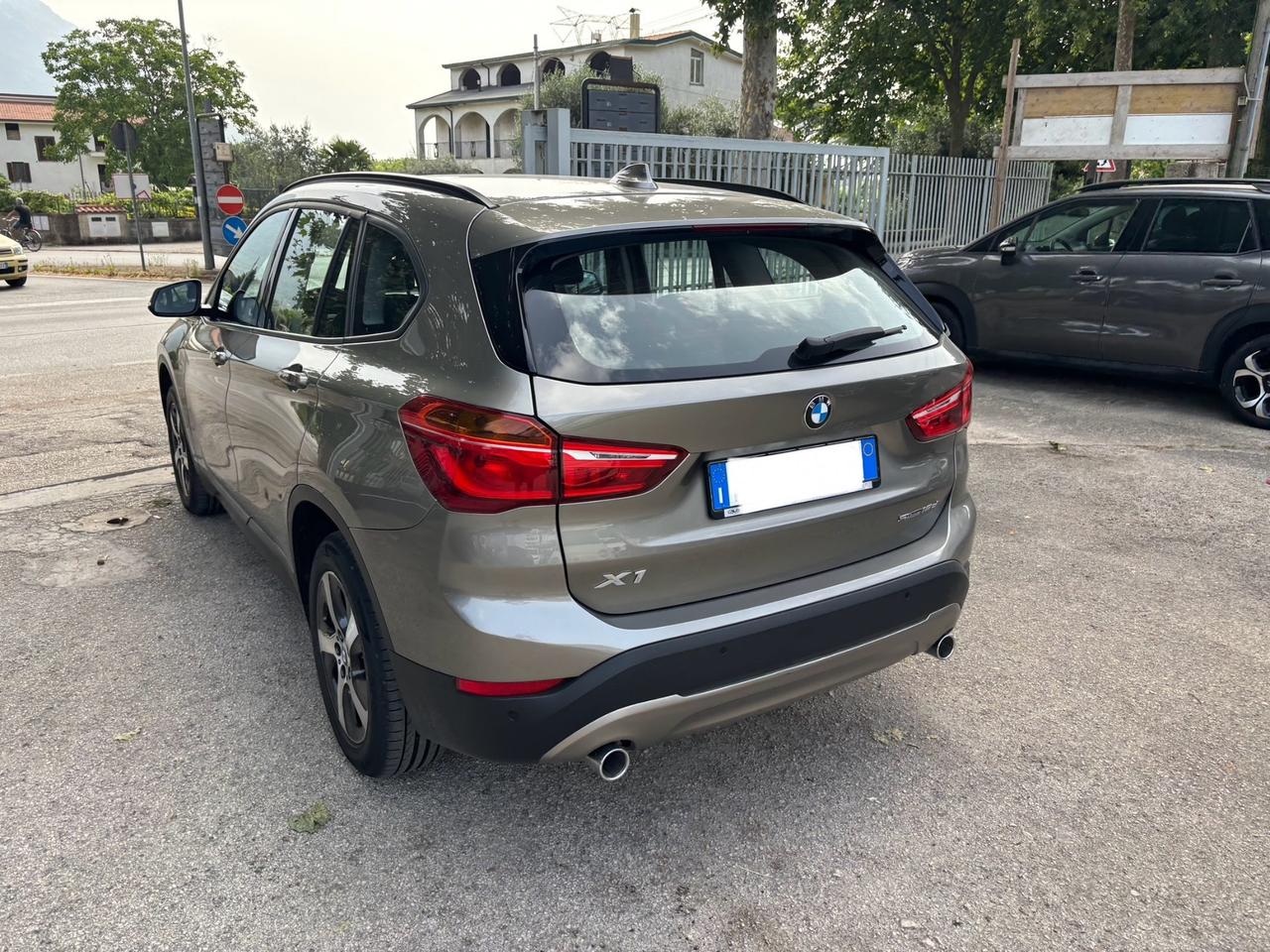 BMW X1 2.0d 150 cv AUTOMATICA 2018