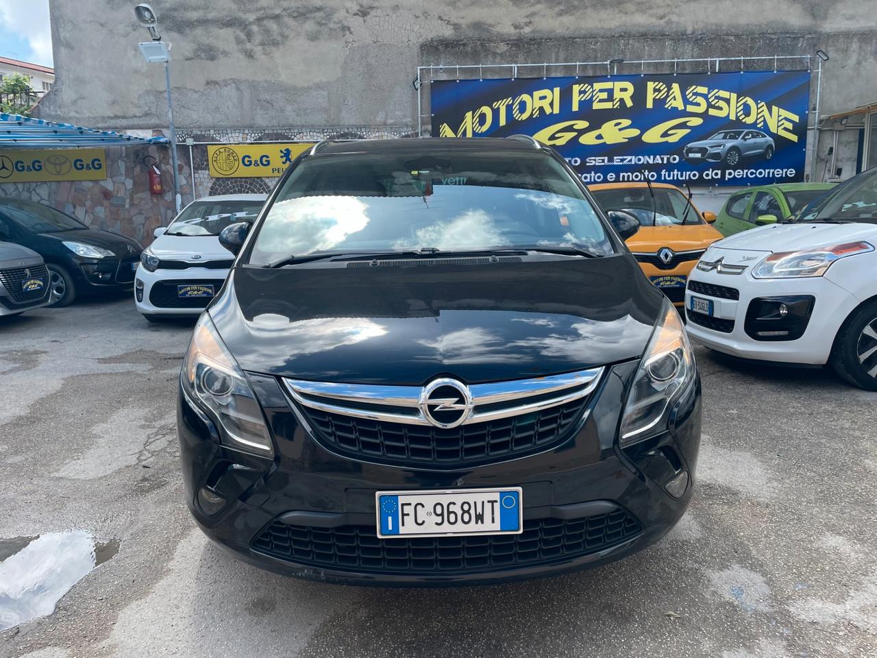 Opel Zafira Tourer 1.4 Turbo 140CV GPL Cosmo