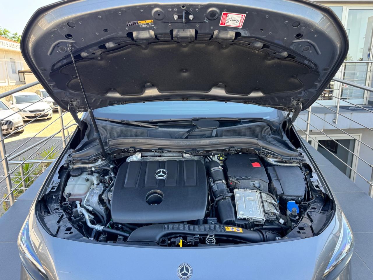 Mercedes-benz B 180 d Automatic Premium open edition