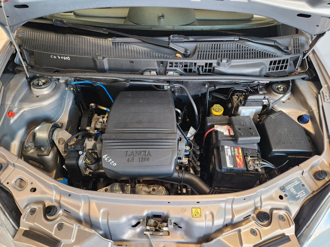 Lancia Ypsilon 1.2 Argento Unicoproprietario