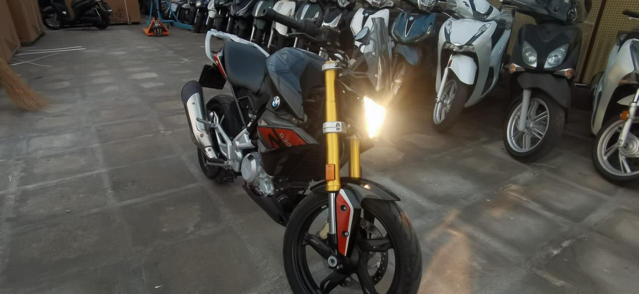 Bmw G 310 R del 2020 USATO