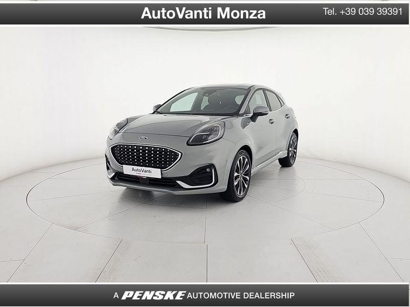 Ford Puma Puma 1.0 EcoBoost Hybrid 155 CV S&S aut. ST-Line Vignale