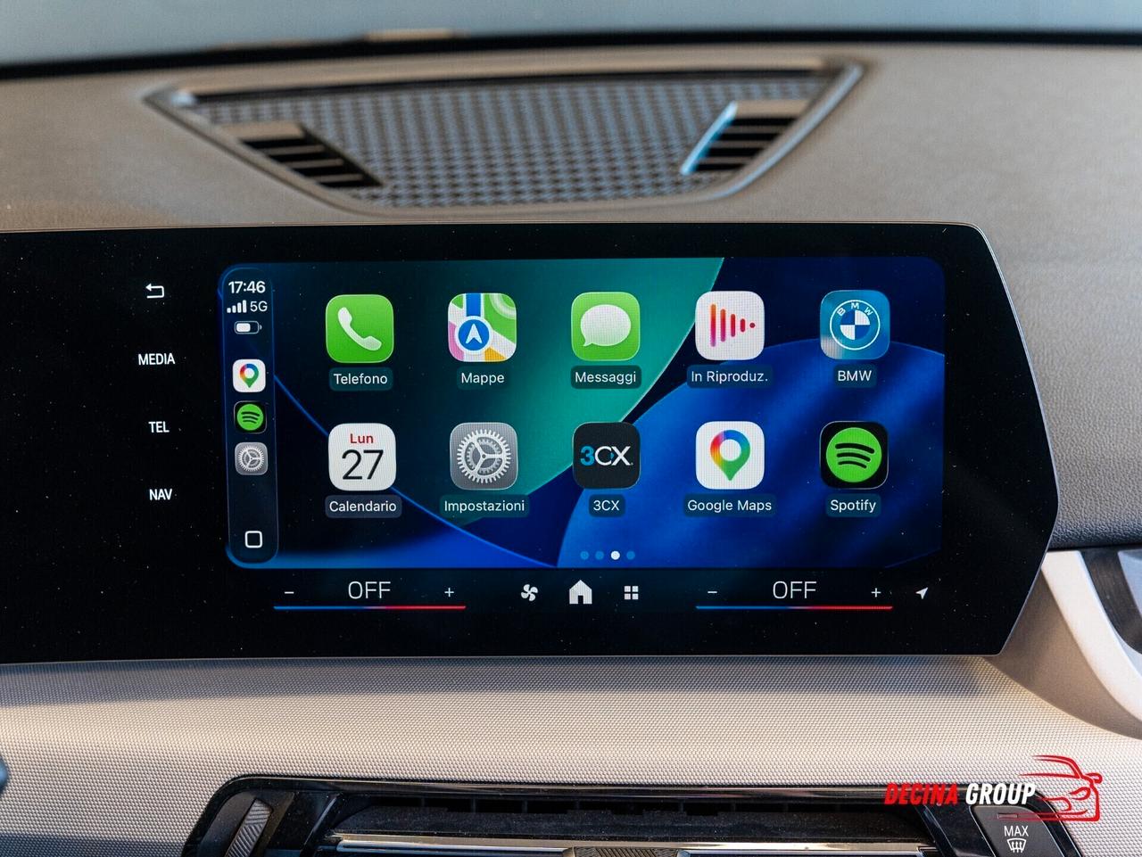 Bmw X1 xDrive 20d xLine TETTO-DISPLAY CURVO