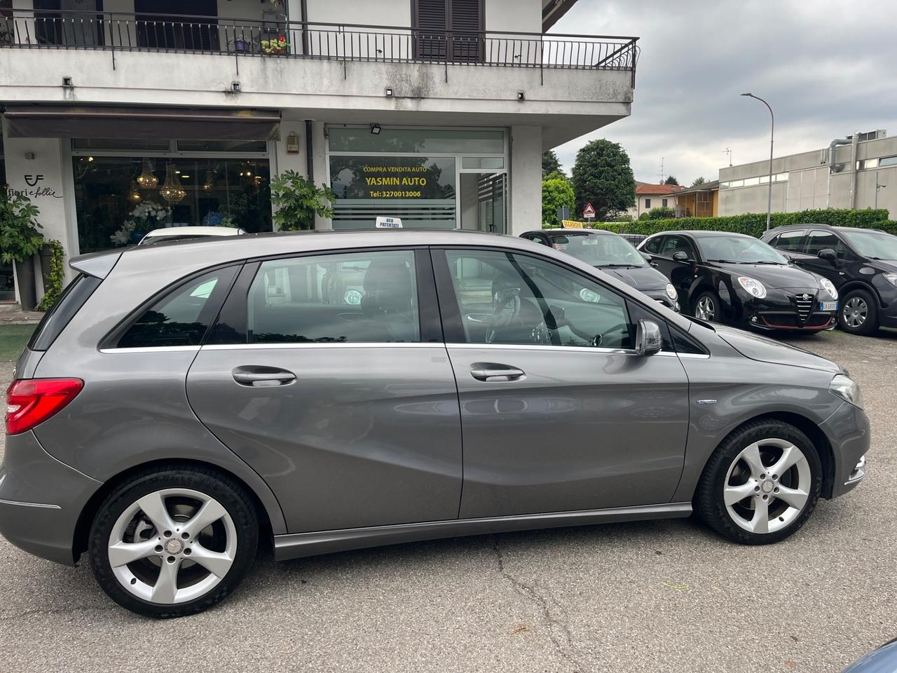 Mercedes-benz B180CDI/109CV/neopatentato/Euro5B con FAP/unico proprietario