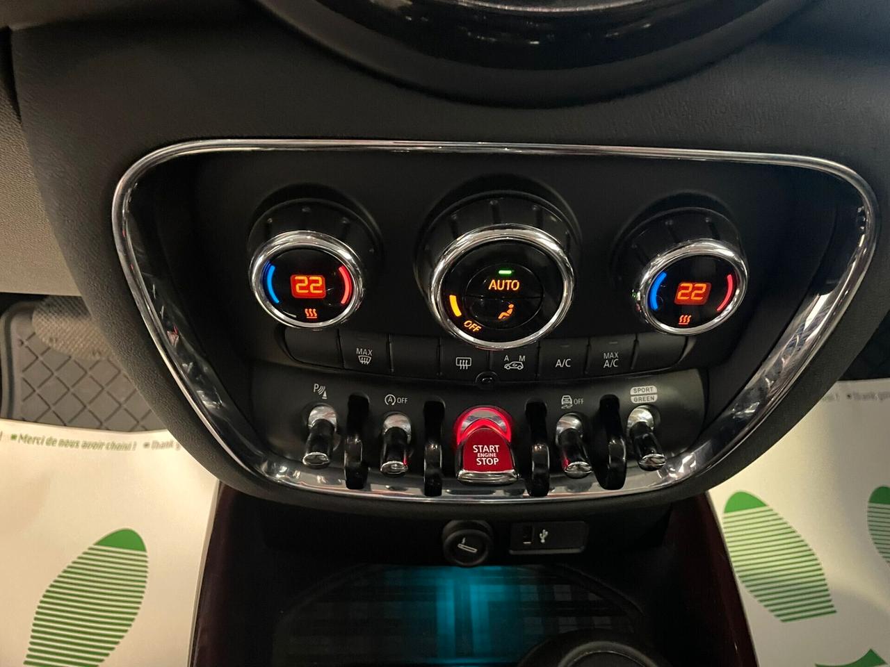 Mini Cooper D Clubman 2.0 Boost AUTOMATICO 150CV 2019