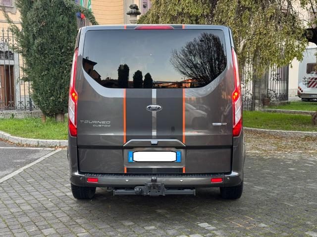 FORD Tourneo Custom 320 2.0 EcoBlue 185CV MHEV PC Sport