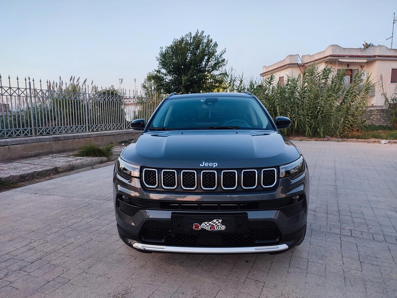 Jeep Compass 4XE LIMITED 1.3 T4 PHEV 190 CV TELECAMERA NAVIG.