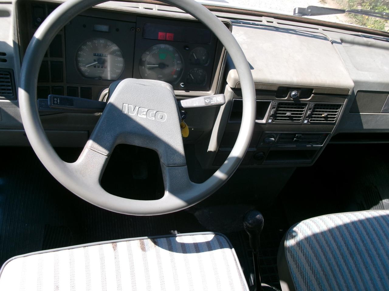 IVECO DAILY 35.10 TURBO RIBALTABILE