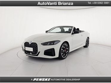 BMW Serie 4 Cabrio 420d 48V LCI Cabrio Msport Pro