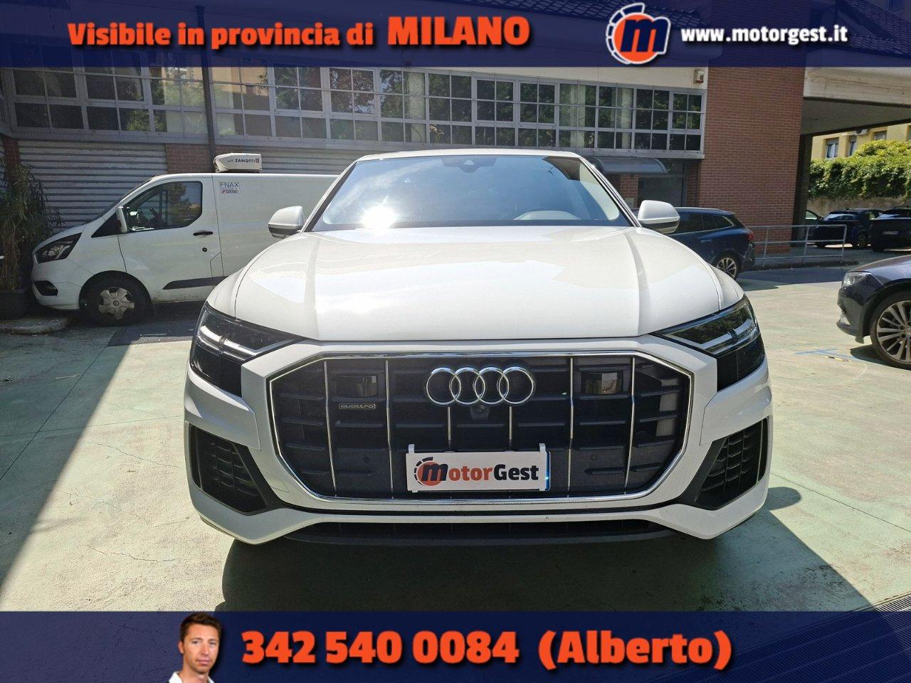 Audi Q8 45 3.0 tdi mhev quattro tiptronic