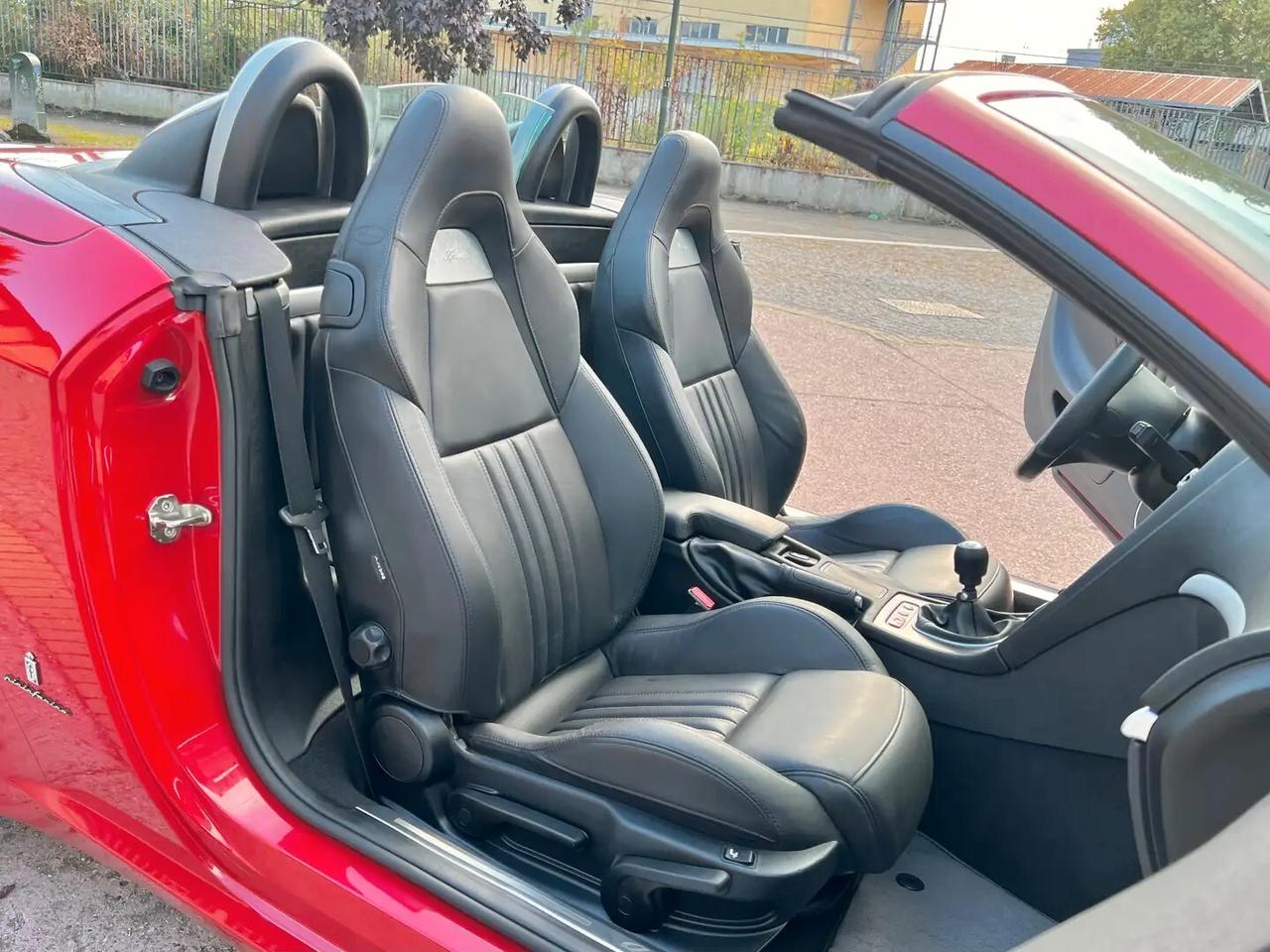 Alfa Romeo Spider 1750 TBi Turbo 200cv
