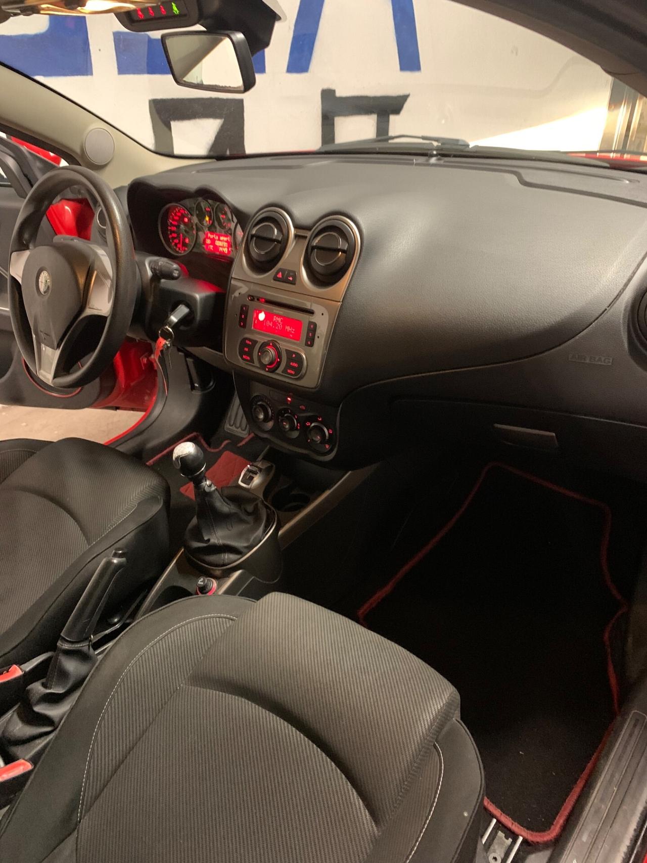 Alfa Romeo MiTo 1.4 78 CV 2009 euro 5