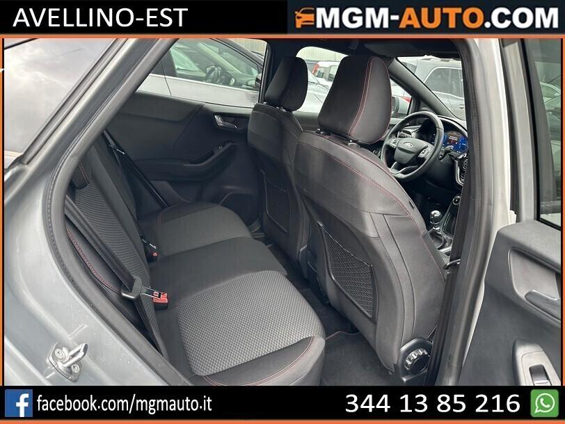 Ford Puma 1.0 EcoBoost Hybrid 125 CV ST-Line X