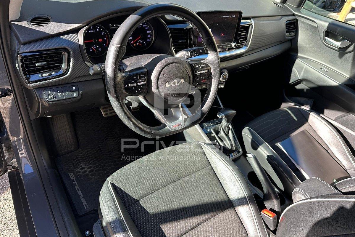 KIA Stonic 1.0 T-GDi 120 CV MHEV DCT GT Line