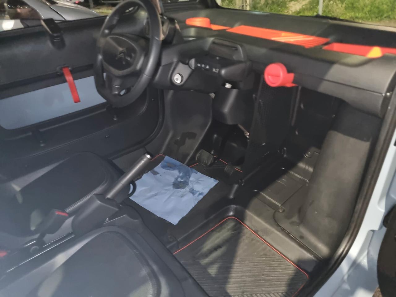 Citroen Ami My Pack Orange