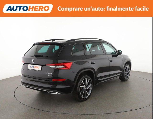 SKODA Kodiaq 2.0 TDI SCR 190 CV 4x4 DSG SportLine