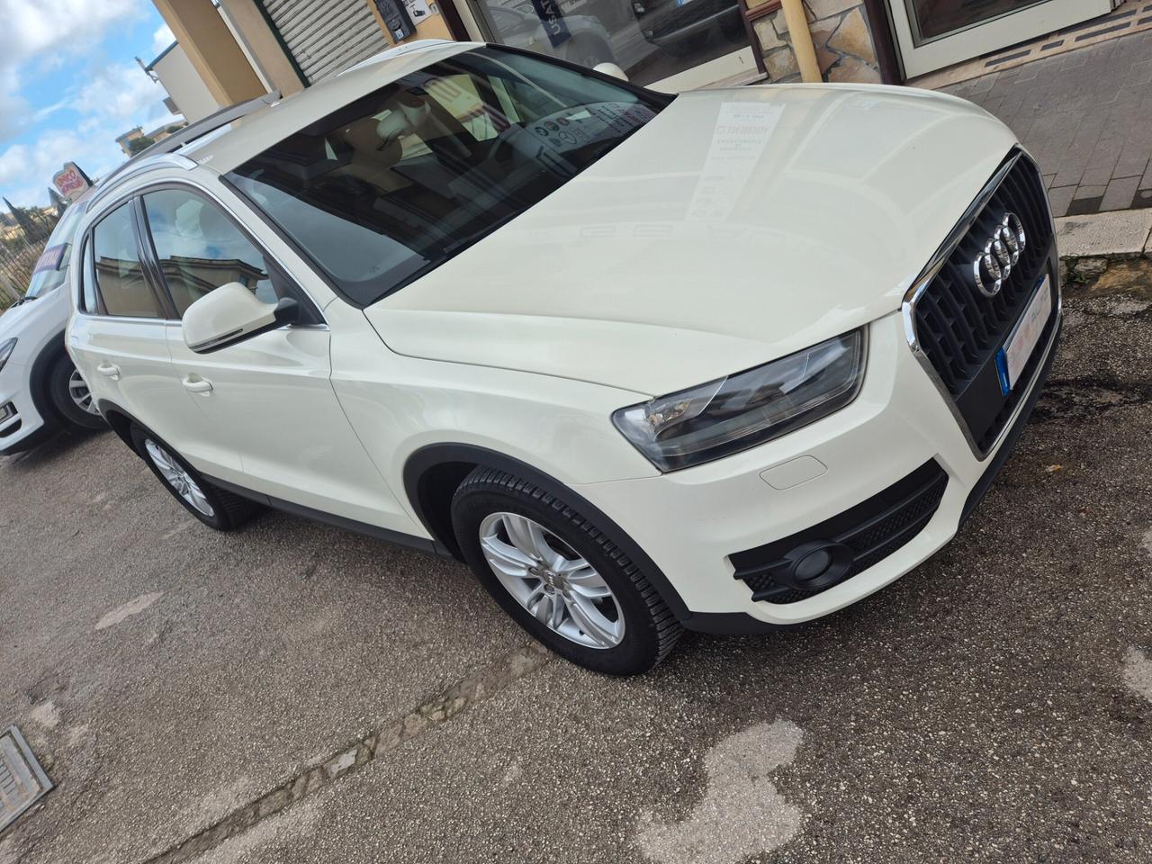 AUDI Q3 2.0 TDI 140 CV ANNO 2014 NAVIGATORE KM CERT