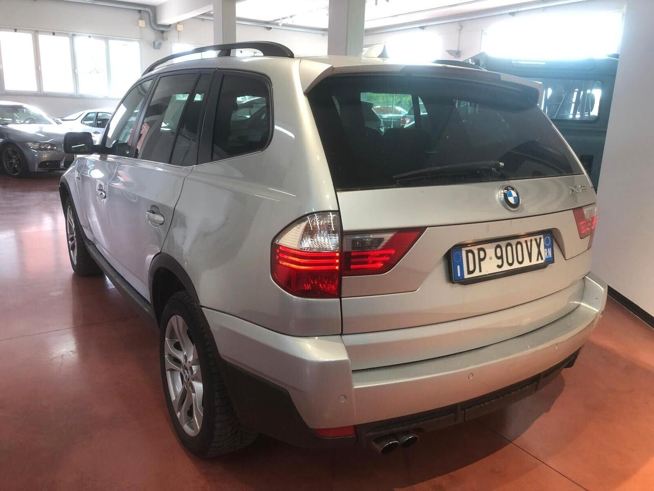 Bmw X3 3.0d cat Futura