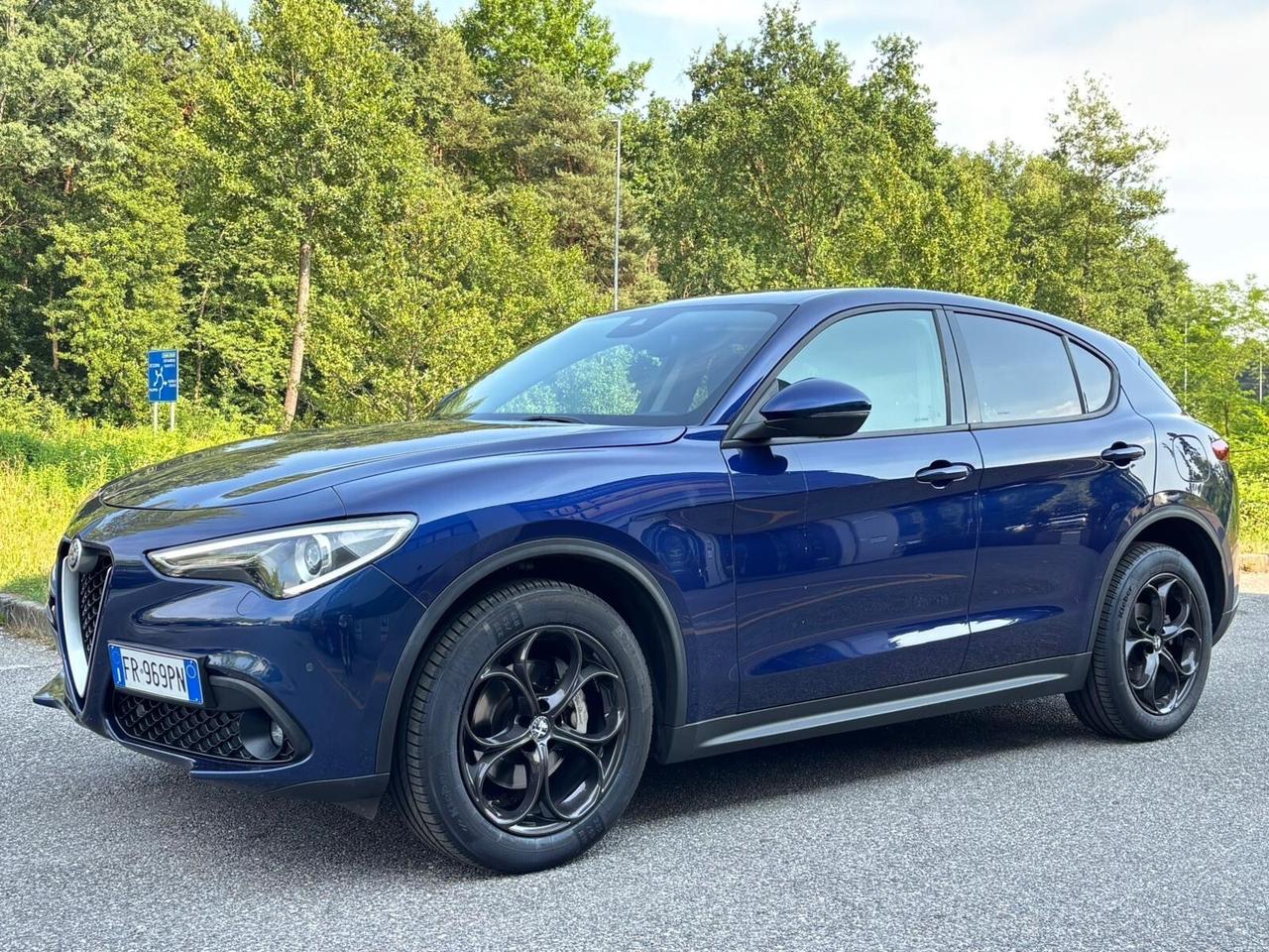 Alfa Romeo Stelvio 2.2 Turbodiesel 180 CV AT8 Q4 Super
