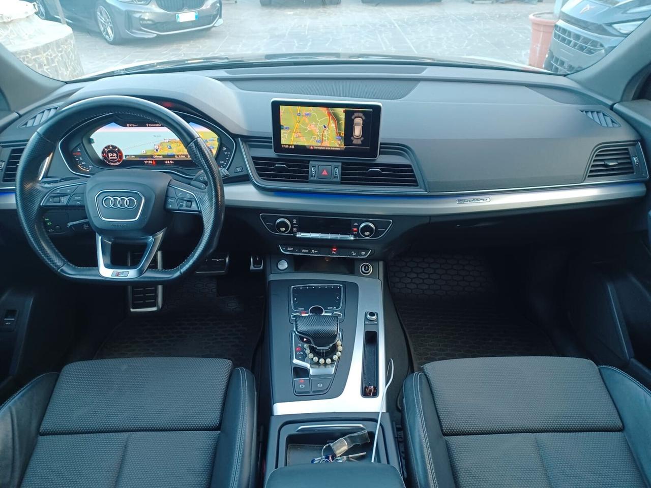 Audi Q5 2.0 TDI 190 CV quattro S tronic line plus