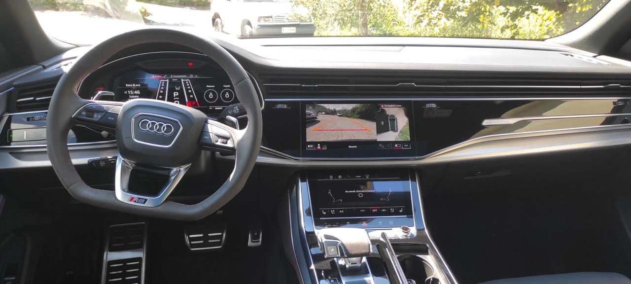 Audi Q8 RS TFSI V8 quattro tiptronic s line