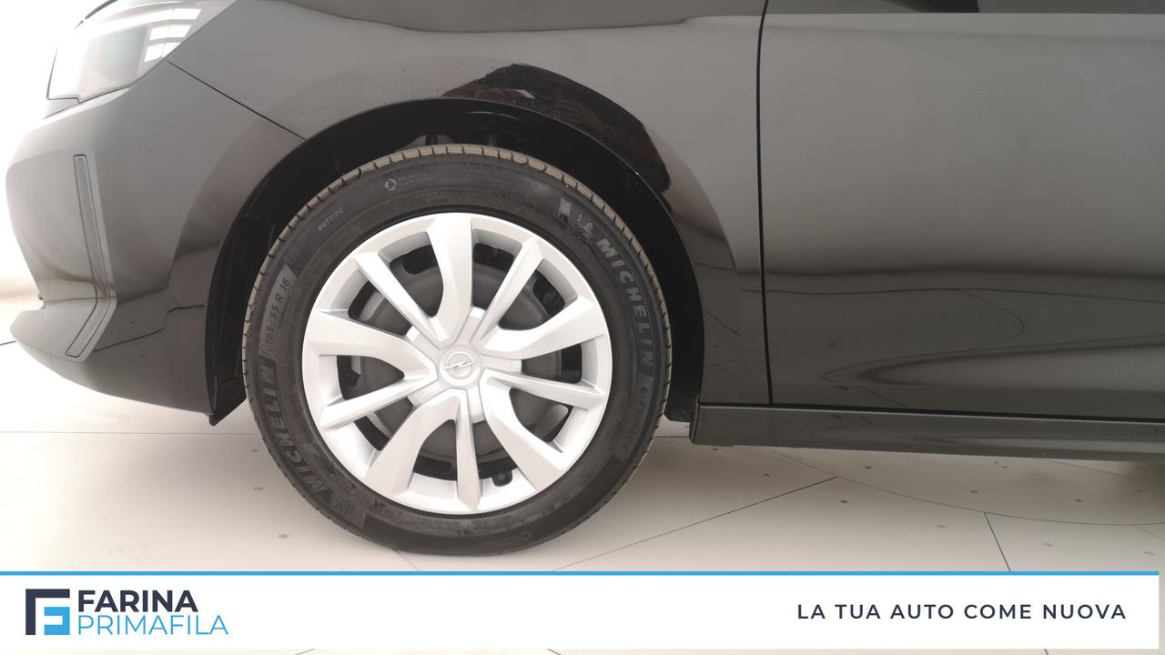 OPEL Nuova Corsa Edition Hybrid 110CV DTC6