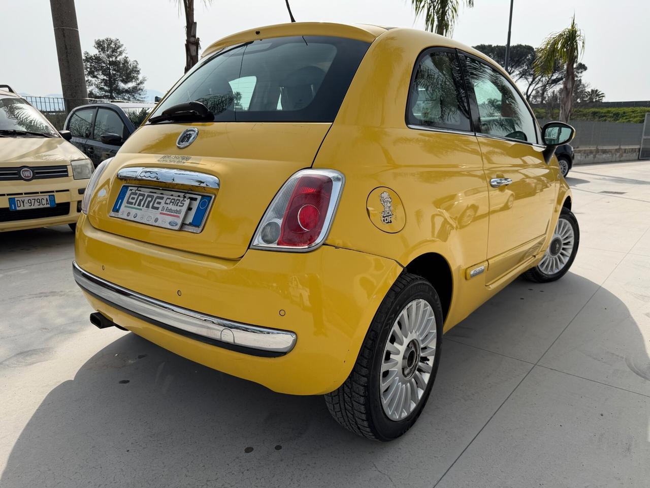 FIAT 500 2008 1.3 MJT 75 CV * TAGLIANDATA