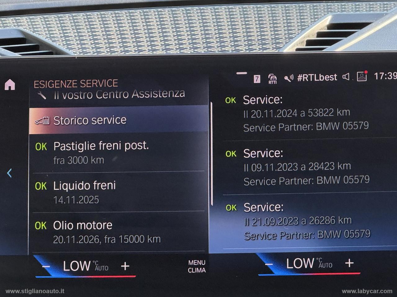 BMW X1 sDrive18d Msport Edition TETTO UFF BMW ITALIA