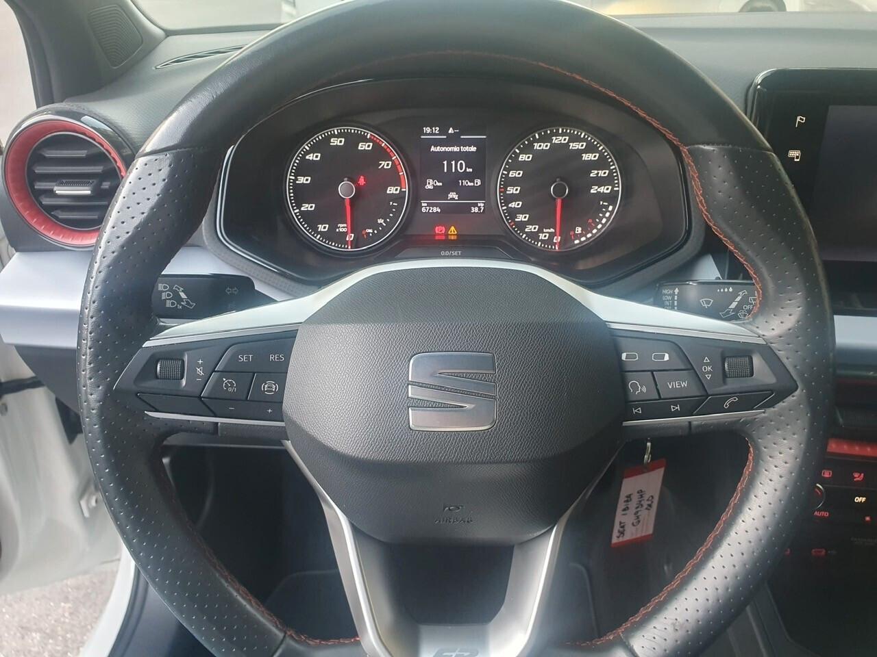 Seat Ibiza 1.0 TGI 5 porte FR