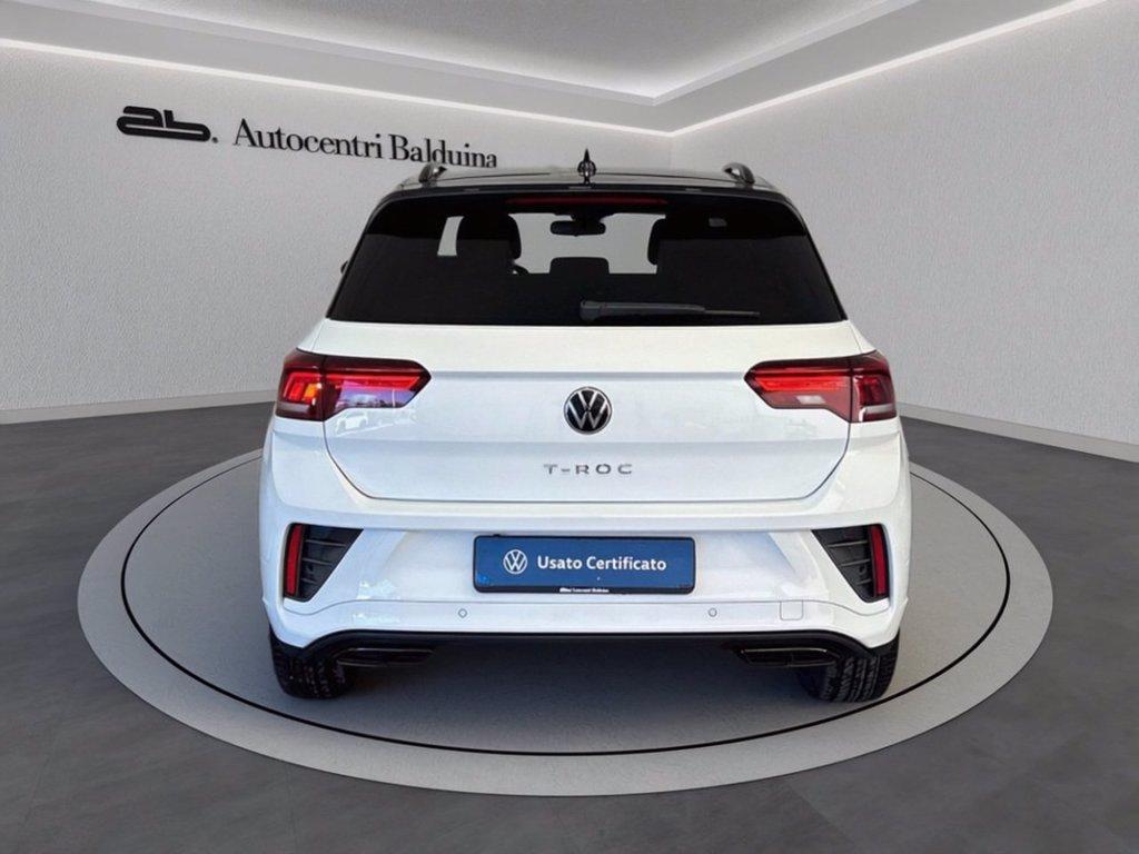 VOLKSWAGEN T-roc 1.5 tsi r-line del 2023