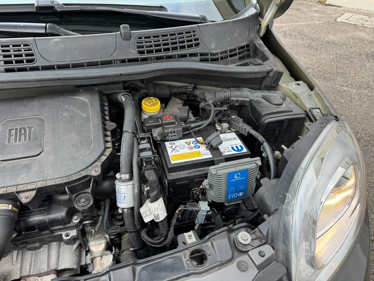 Panda 1.0 GPL Hybrid City Life 19.000 KM