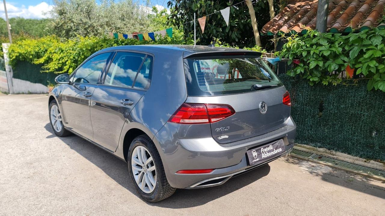 Volkswagen Golf 1.6 diesel 116cv cambio automatico dsg