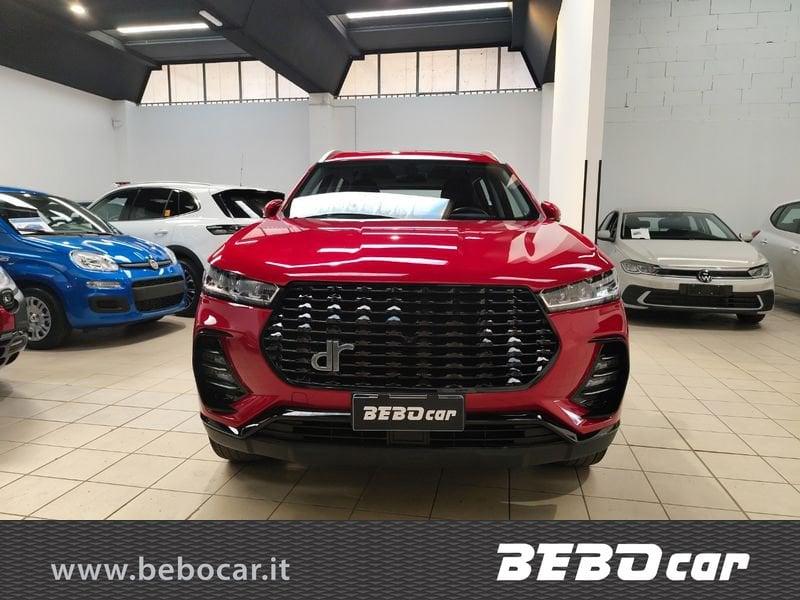DR AUTOMOBILES DR 6.0 1.5 Turbo GPL CVT 155 CV