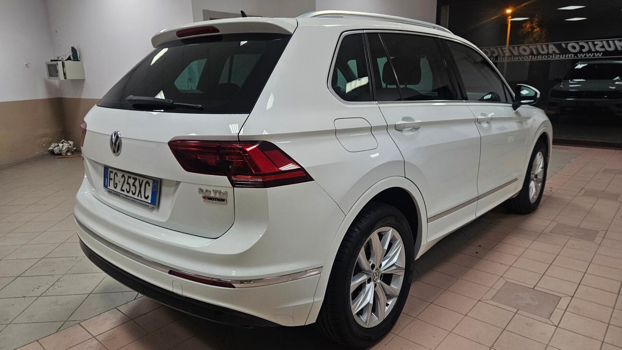 Volkswagen Tiguan 2.0 TDI SCR 4MOTION Executive BlueMotion Technology