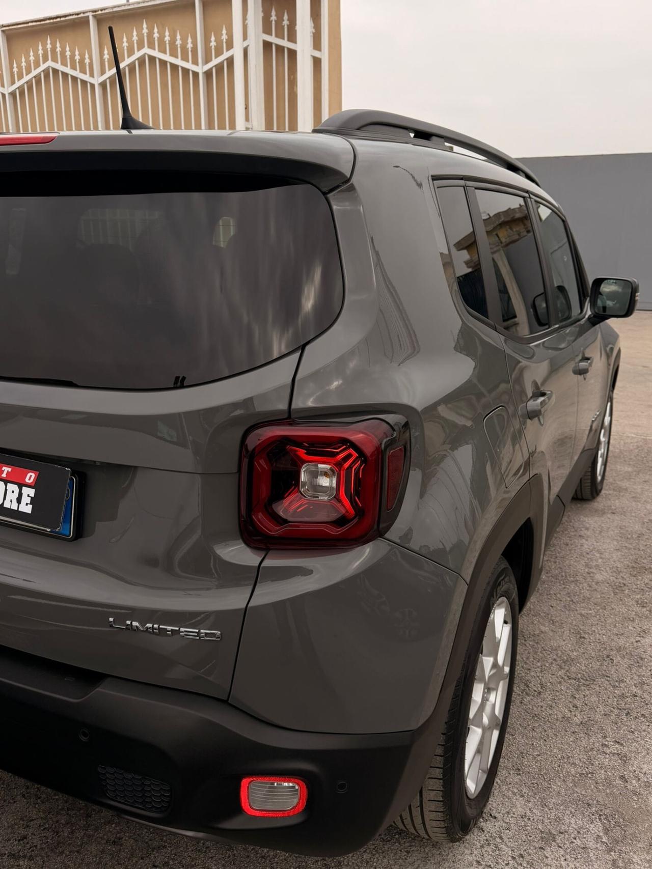 Jeep Renegade 1.6 130cv LIMITED FULL LED