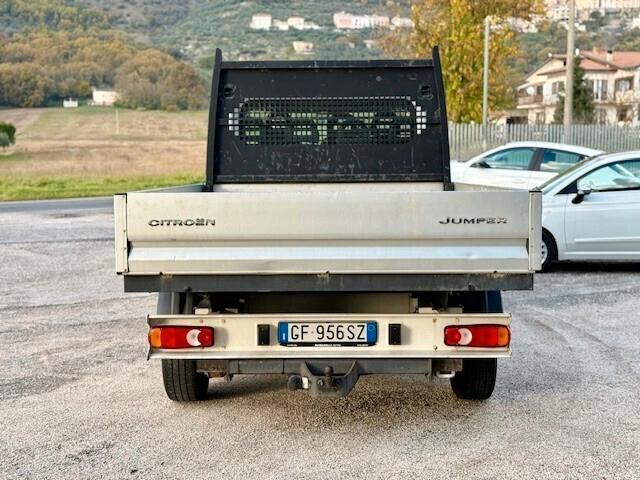 Citroen Jumper Doppia Cabina 7 posti Gancio traino