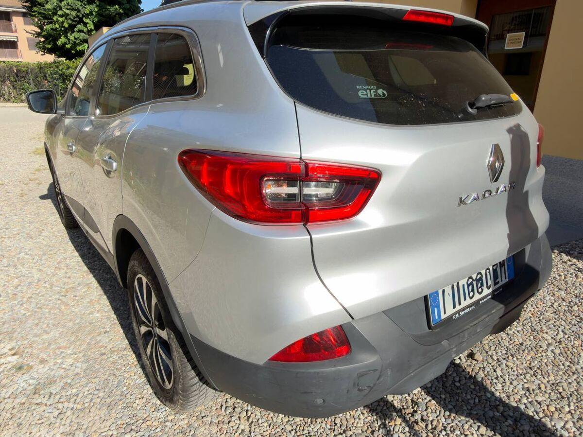 Renault Kadjar 1.5 dci energy Intens 110cv