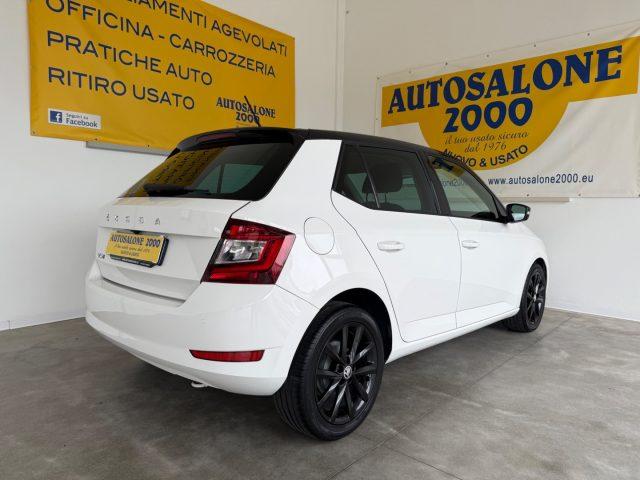 SKODA Fabia 1.0 MPI 60 CV Twin Color Nero NEOPATENTATI