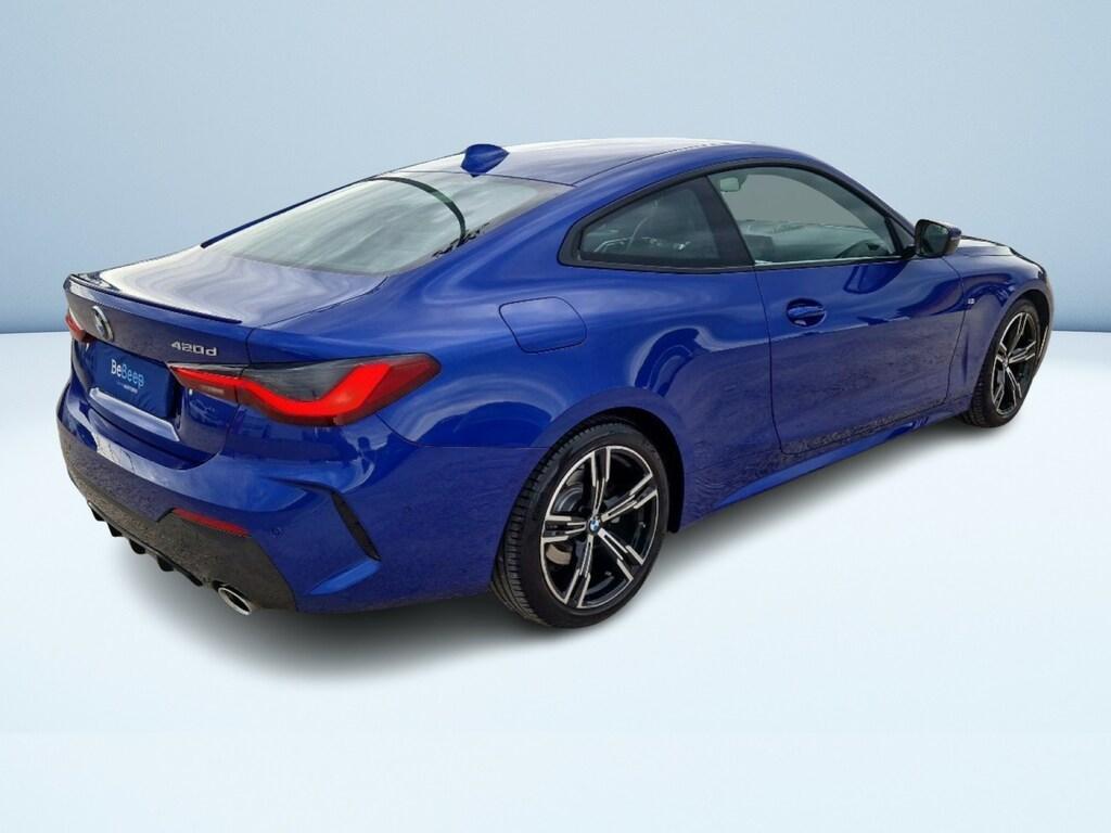 BMW Serie 4 Coupe 420 d Mild Hybrid 48V Sport Steptronic