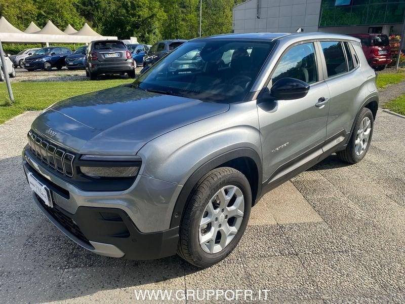 Jeep Avenger 1.2 Turbo 100 CV Altitude